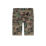 Jordan craig camo distress denim short - SHORTS