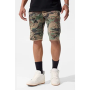Jordan craig camo distress denim short - SHORTS