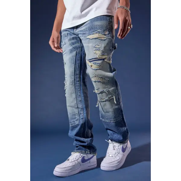 Jordan craig carpenter aaron fit denim - 28W/32L / Sand Wash - DENIM