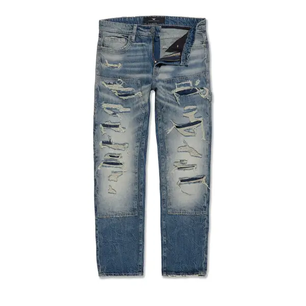 Jordan craig carpenter aaron fit denim - DENIM