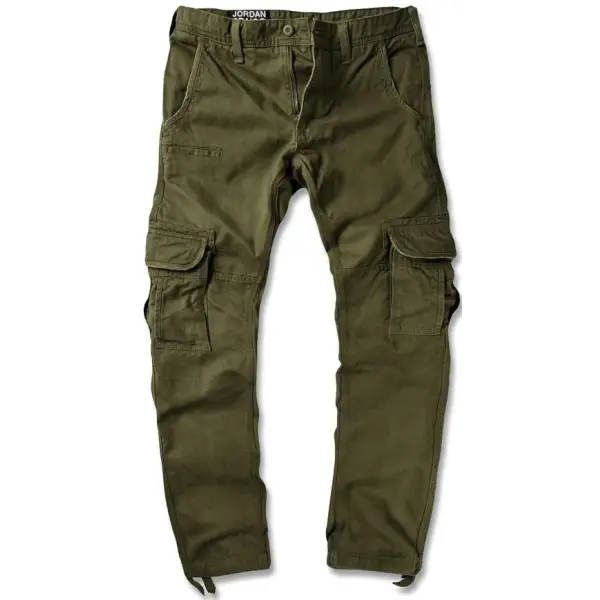 Jordan Craig Casual Long Cargo Pant - City Swag USA 