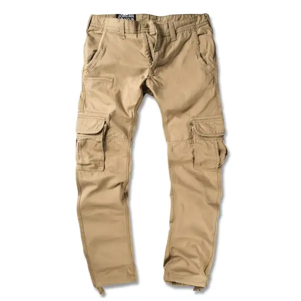 Jordan craig casual long cargo pant - DENIM