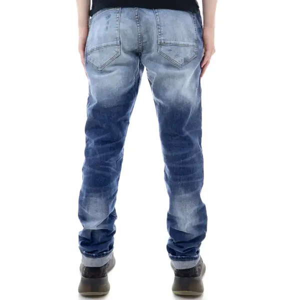 Jordan Craig Clean Distress Denim - ECtrendsetters