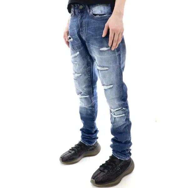 Jordan Craig Clean Distress Denim - ECtrendsetters