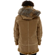 Jordan Craig Denali Shearling Faux Fur Jacket - ECtrendsetters
