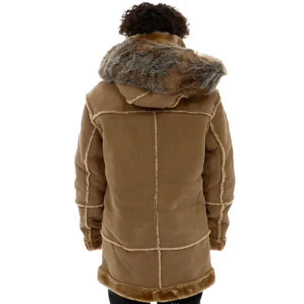 Jordan Craig Denali Shearling Faux Fur Jacket - ECtrendsetters