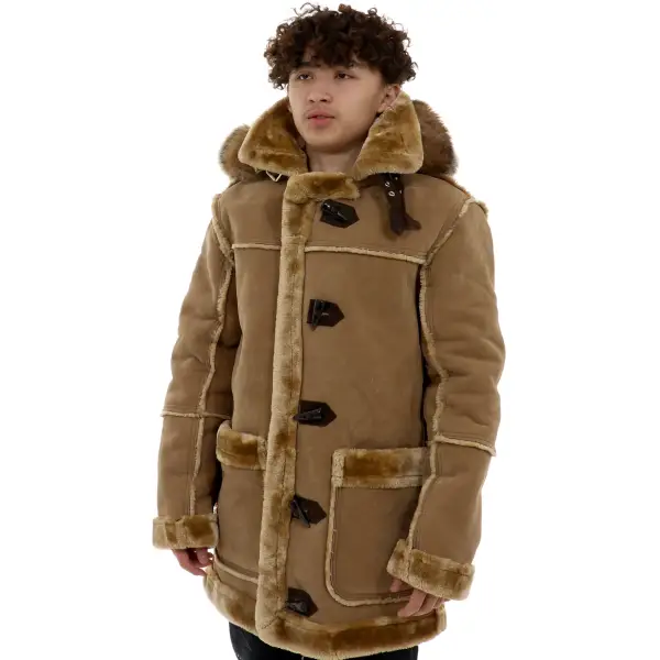 Jordan Craig Denali Shearling Faux Fur Jacket - ECtrendsetters