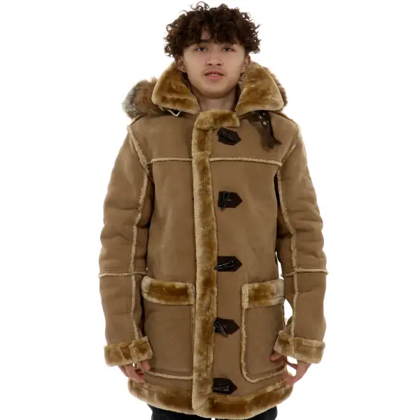 Jordan Craig Denali Shearling Faux Fur Jacket - ECtrendsetters