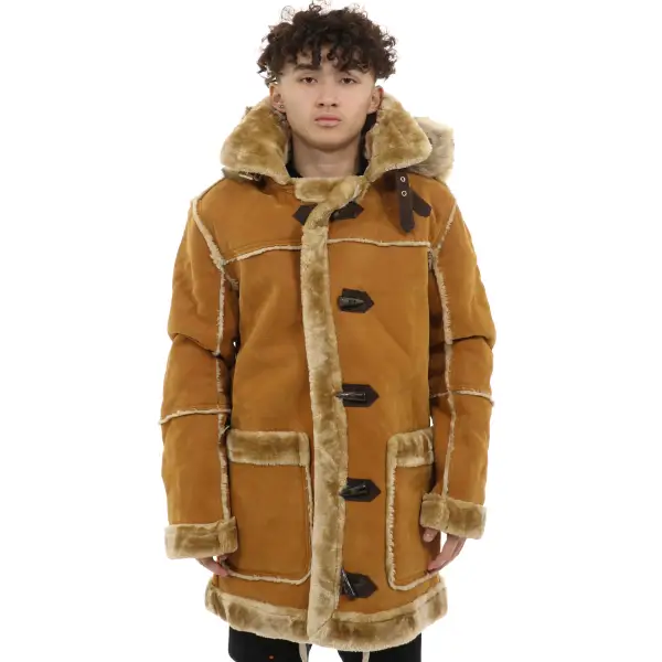 Jordan Craig Denali Shearling Jacket - ECtrendsetters