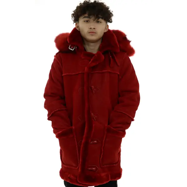 Jordan Craig Denali Shearling Jacket - ECtrendsetters