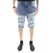 Jordan Craig Distress Track Denim Short - ECtrendsetters