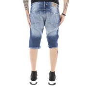 Jordan Craig Distress Track Denim Short - ECtrendsetters