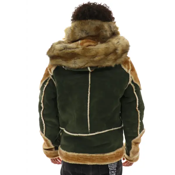 Jordan Craig El Jefe Shearling Moto Jacket - ECtrendsetters