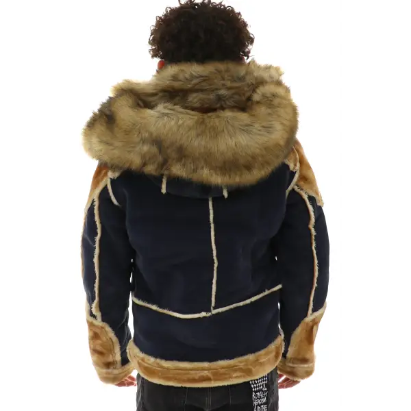 Jordan Craig El Jefe Shearling Moto Jacket - ECtrendsetters