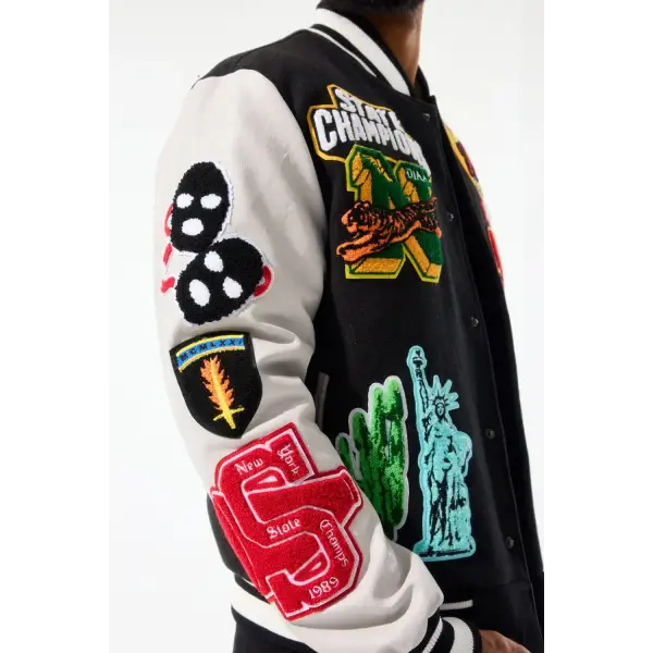 Jordan craig empire city varsity jacket - JACKET