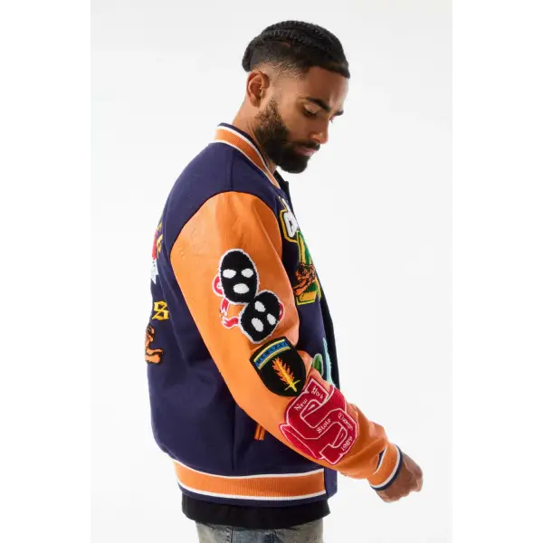 Jordan craig empire city varsity jacket - JACKET