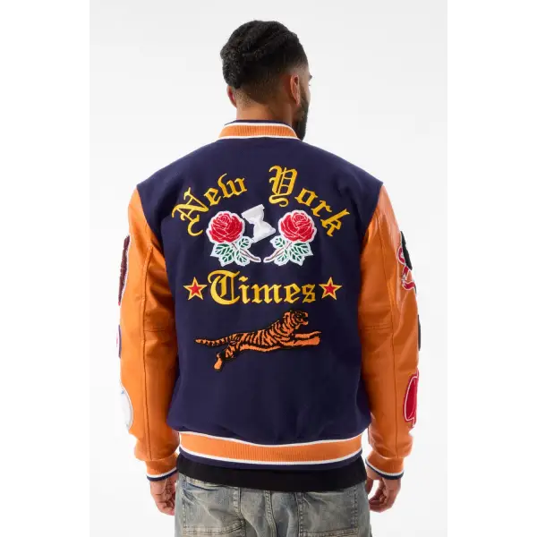 Jordan craig empire city varsity jacket - JACKET