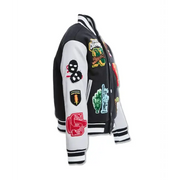 Jordan craig empire city varsity jacket - JACKET