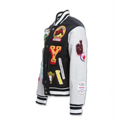 Jordan craig empire city varsity jacket - JACKET