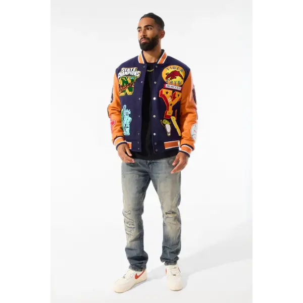 Jordan craig empire city varsity jacket - JACKET