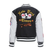 Jordan craig empire city varsity jacket - JACKET