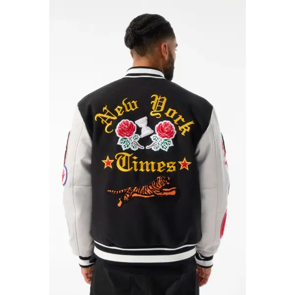 Jordan craig empire city varsity jacket - JACKET