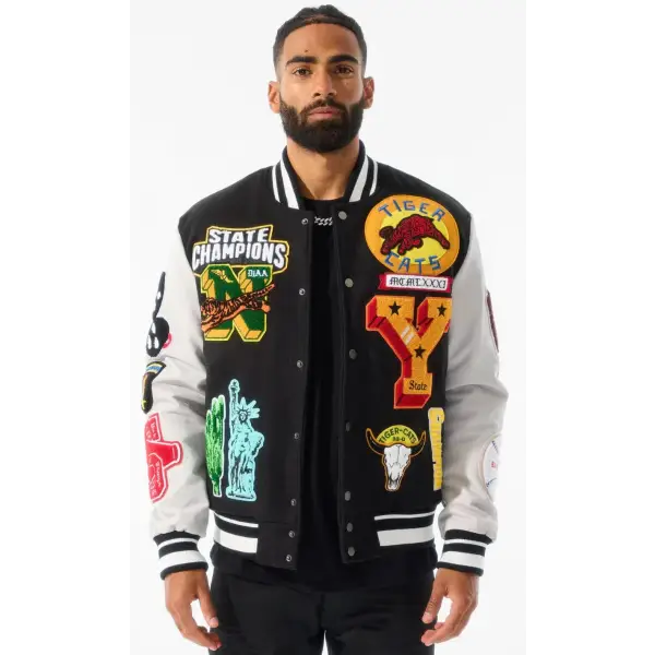 Jordan craig empire city varsity jacket - JACKET