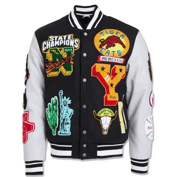 Jordan craig empire city varsity jacket - JACKET