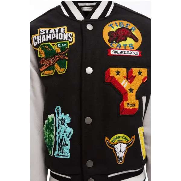 Jordan craig empire city varsity jacket - JACKET