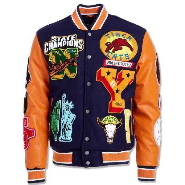 Jordan craig empire city varsity jacket - JACKET