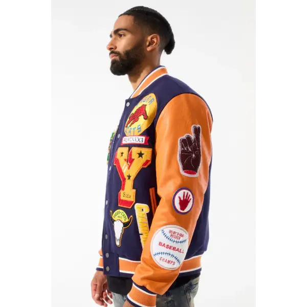 Jordan craig empire city varsity jacket - JACKET