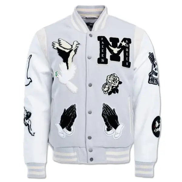 Jordan craig fallen angels varsity jacket - JACKET