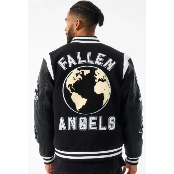 Jordan craig fallen angels varsity jacket - JACKET