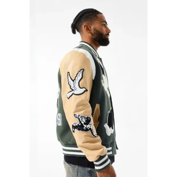 Jordan craig fallen angels varsity jacket - JACKET