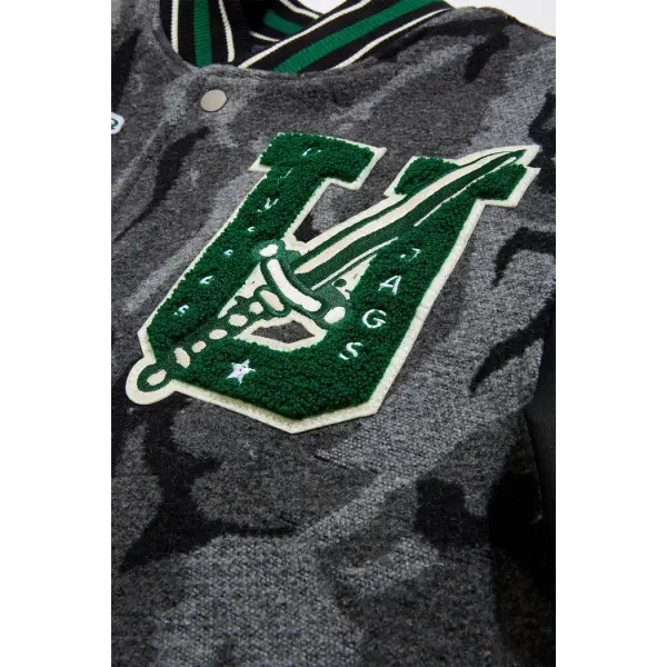 Jordan craig fallen angels varsity jacket - JACKET