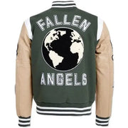Jordan craig fallen angels varsity jacket - JACKET