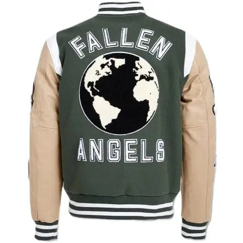 Jordan craig fallen angels varsity jacket - JACKET