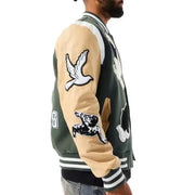Jordan craig fallen angels varsity jacket - JACKET