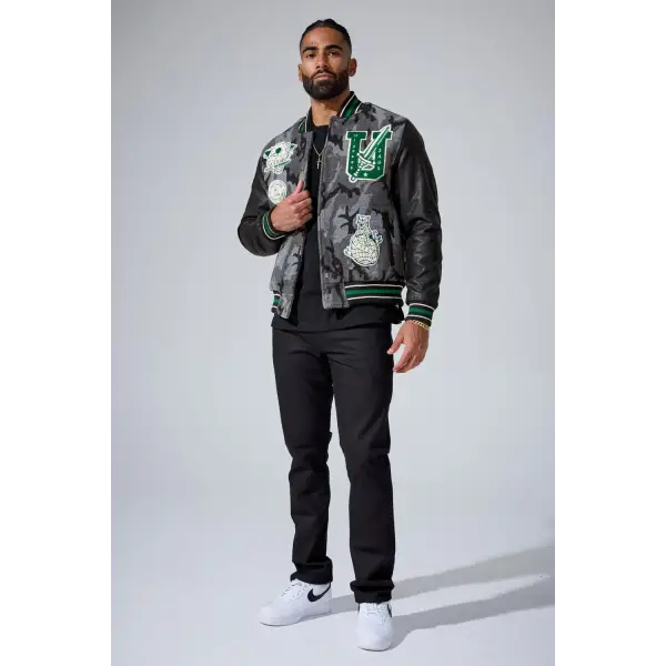 Jordan craig fallen angels varsity jacket - JACKET