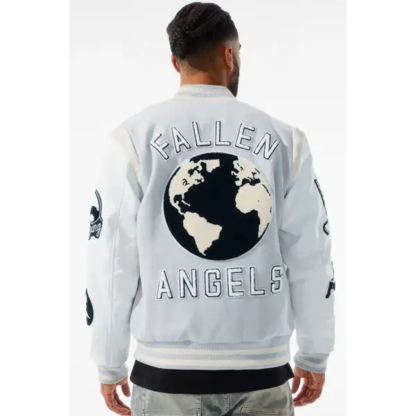 Jordan craig fallen angels varsity jacket - JACKET