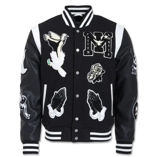 Jordan craig fallen angels varsity jacket - JACKET