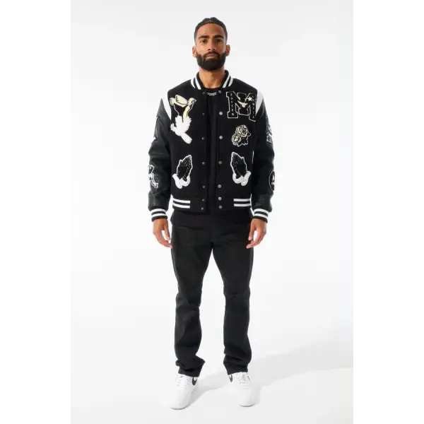 Jordan craig fallen angels varsity jacket - JACKET