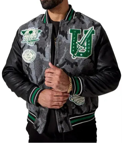 Jordan craig fallen angels varsity jacket - JACKET