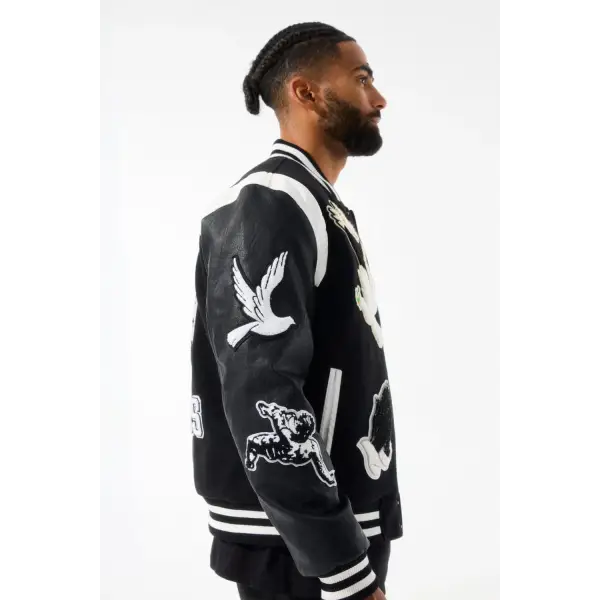 Jordan craig fallen angels varsity jacket - JACKET