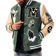 Jordan craig fallen angels varsity jacket - JACKET