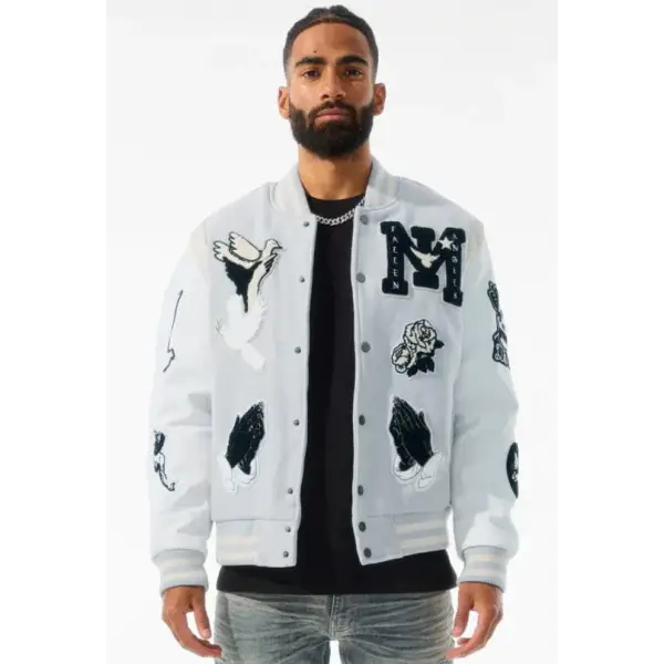 Jordan craig fallen angels varsity jacket - JACKET