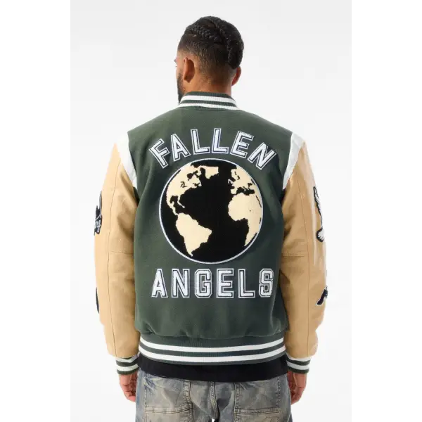 Jordan craig fallen angels varsity jacket - JACKET