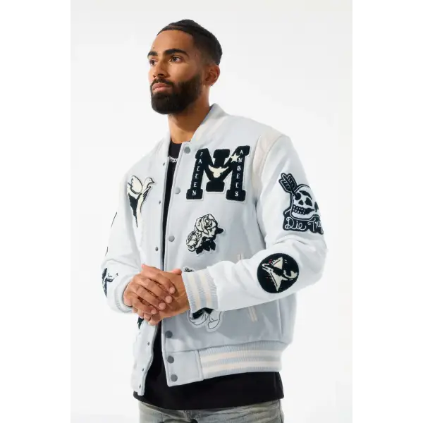 Jordan craig fallen angels varsity jacket - JACKET