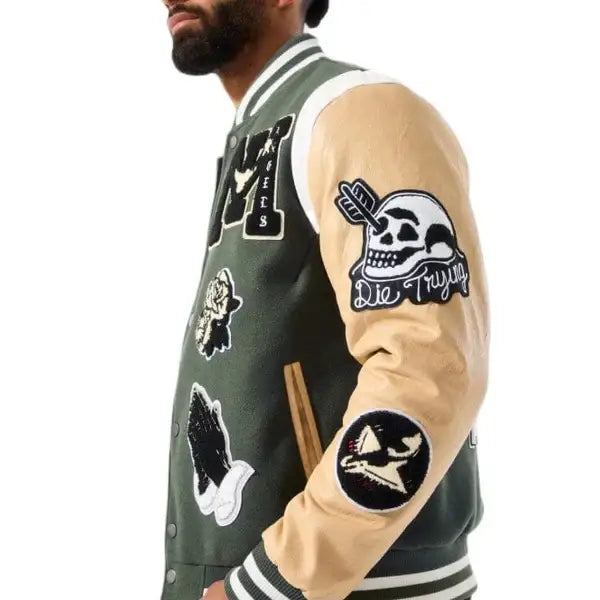 Jordan craig fallen angels varsity jacket - JACKET