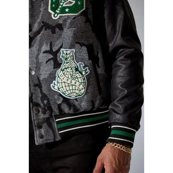 Jordan craig fallen angels varsity jacket - JACKET